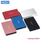 Внешний жесткий диск KESU с логотипом на заказ, HDD, USB2.0, 60 160250320 500750 г, 12 Тб, для ПК Mac, для планшета-телевизора