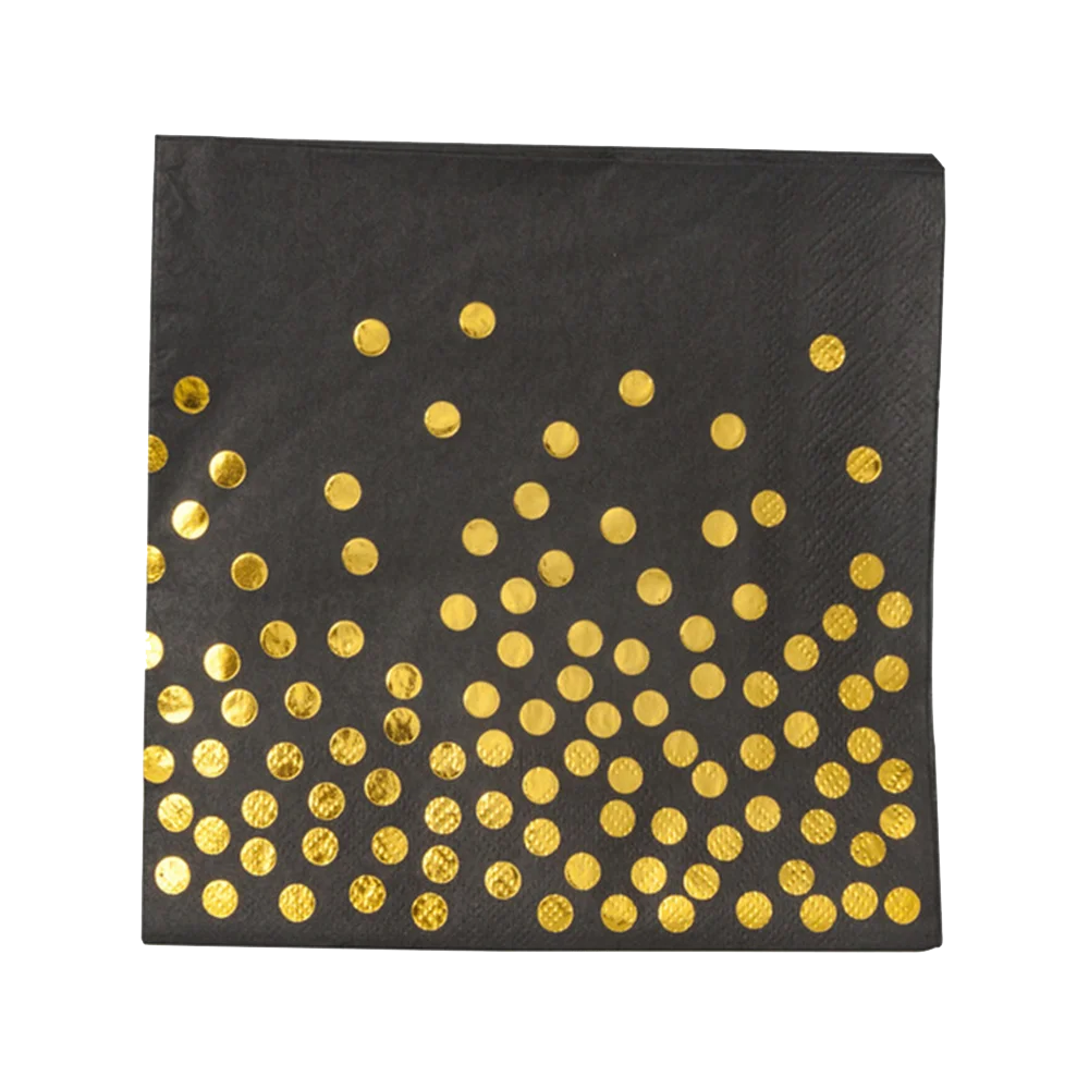 Высококачественная горячая штамповка в черный горошек принадлежности для