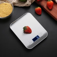 510kg stainless steel kitchen scale food postal balance measuring weight digital scale lcd electronic scale kitchen accessories