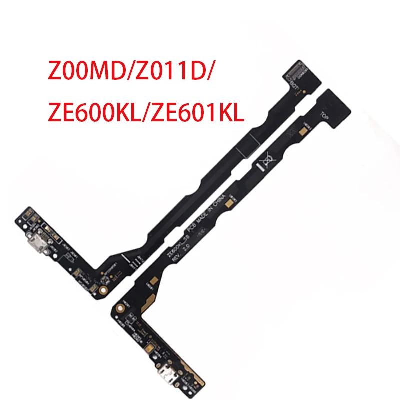 USB зарядная плата гибкий кабель для Asus Zenfone 2 Laser 6 0 Z00MD Z011D ZE600KL ZE601KL мобильный