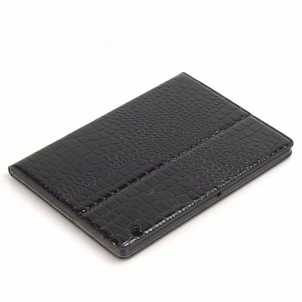 Flip Coque For Huawei Mediapad T3 9.6 Case AGS-W09/L09/L03 Luxury Crocodile PU Leather Brasket Stand Funda HuaweiT3 | Компьютеры и