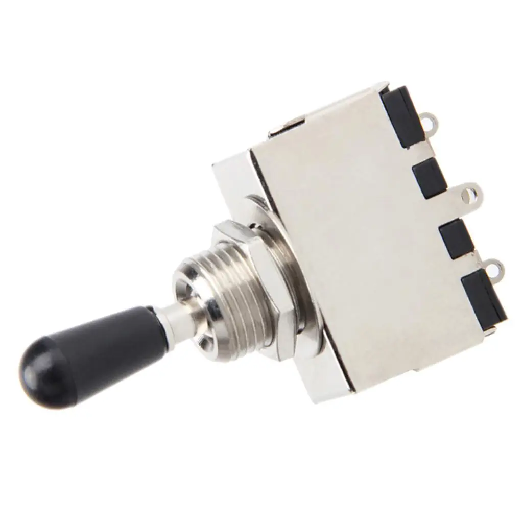 

Guitar Toggle Switch 3 Way Closed Chrome For Electric Guitar Parts