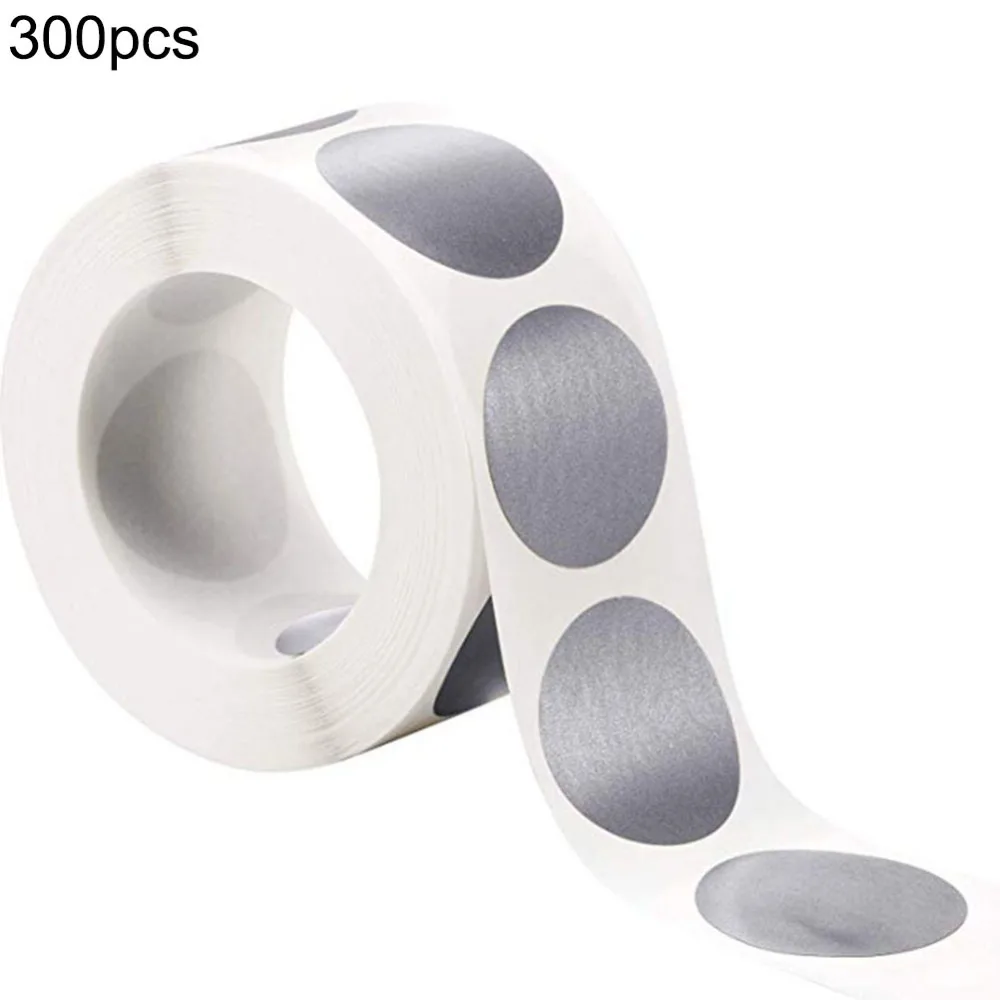 300 шт. Стикеры с защитой от царапин бирки для билетов игр рекламная этикетка