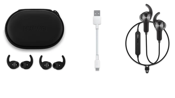HUAWEI наушники спортивные Bluetooth наушники AM60 Bluetooth V4.1 водонепроницаемые наушники-вкладыши для Xiaomi iPhone телефон наушники