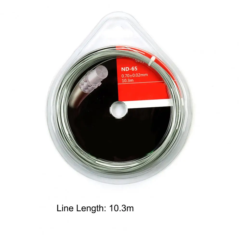 Леска для ракетки бадминтона 60% м 0 7 мм ударопрочная | Спорт и развлечения