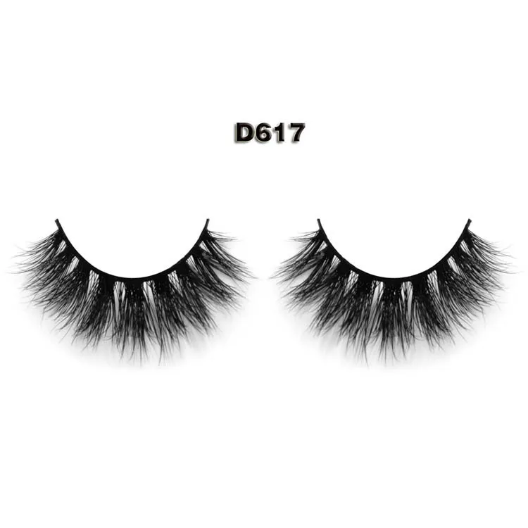 

Manufacturers wholesale false eyelashes 3D mink eyelashes handmade natural cross thick type curly lashes make up mink lashes