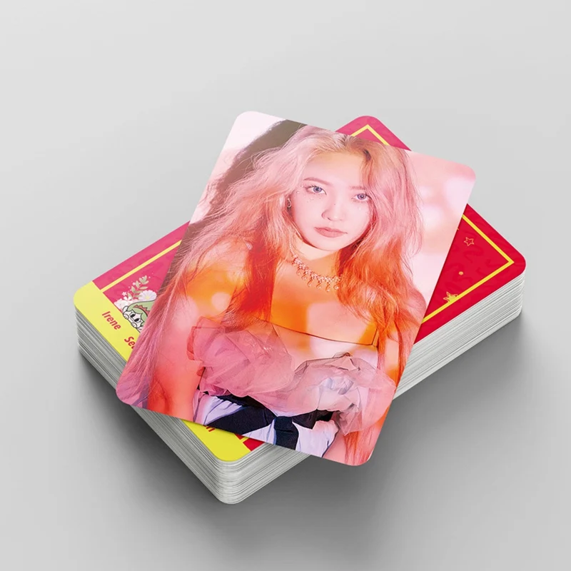 

54pcs RED VELVET Irene & Seulgi 1st Mini Album Monster Lomo Cards HD Photocard Postcard KPOP Gift For Fans Collection Concert