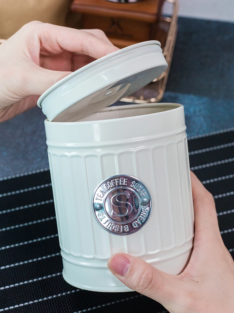 Запечатанные банки кофейные чайные коробки сахарная банка для молочного порошка