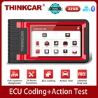 THINKCAR Thinktool PD8 Профессиональный OBD2 сканер 28 сброс сервиса, считыватель кодов ЭБУ, полная система, автомобильный диагностический инструмент