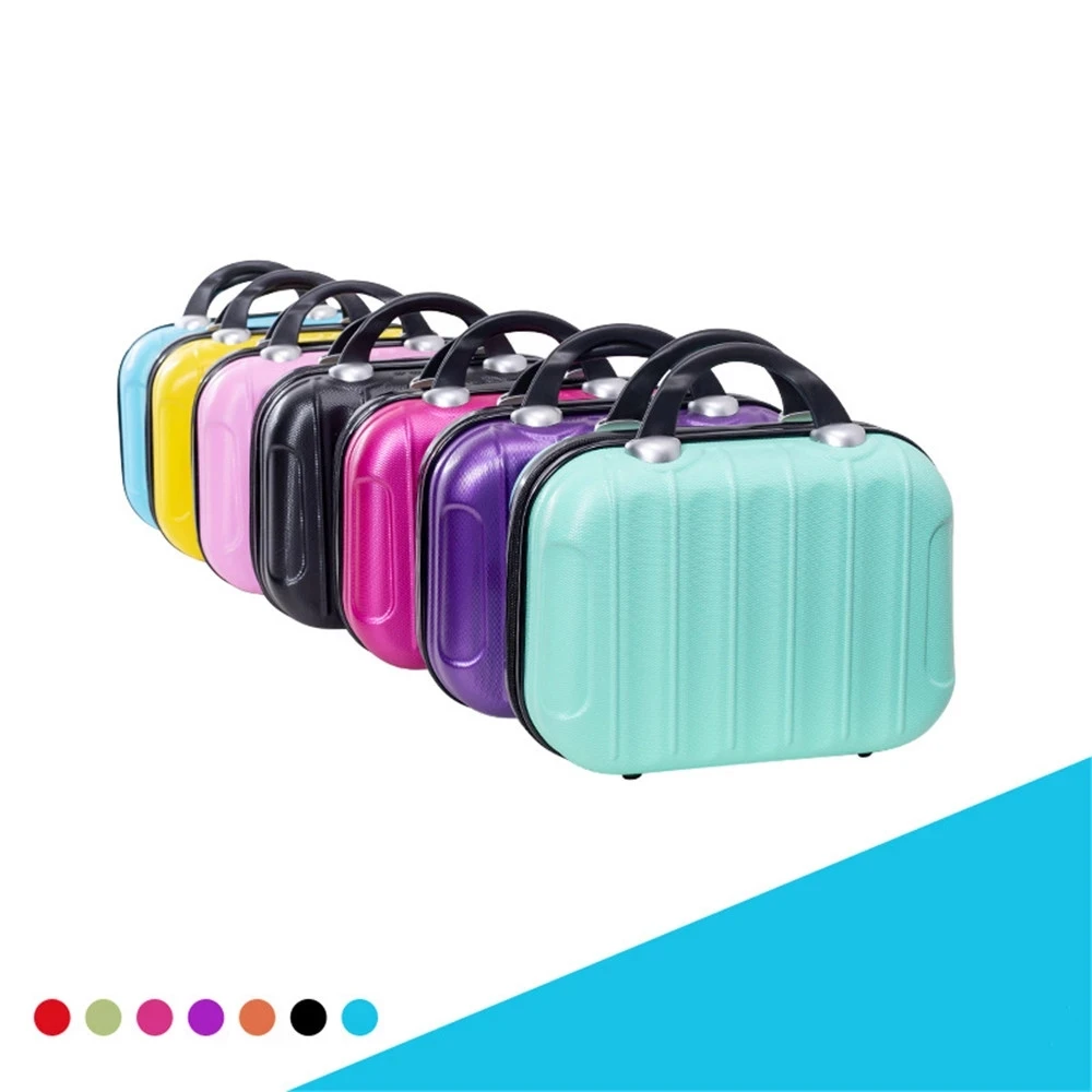 

132Pcs Diamond Embroidery Tools Storage Box 5D Diamond Painting Accessories Suitcase Jewelry Bead Storage Case 7Colors Optional
