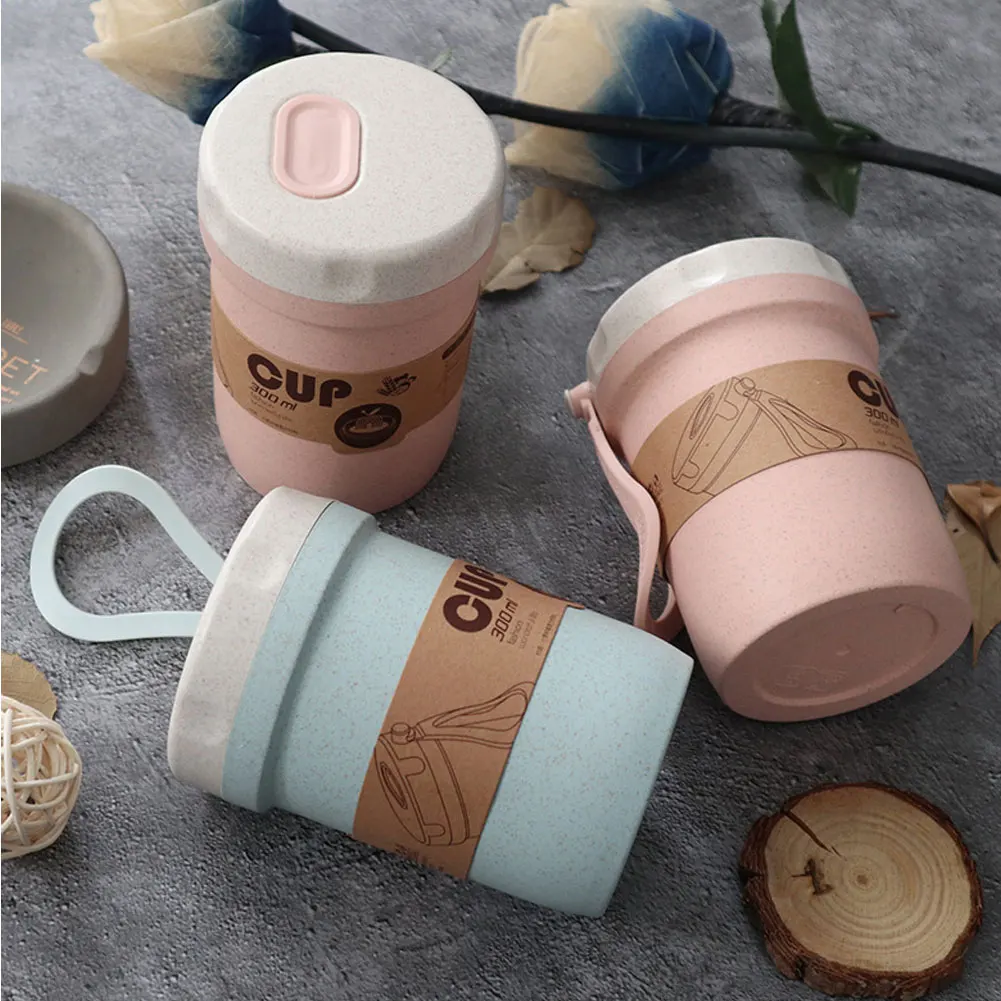 

Straw Soup Cup Lunch Box Portable Lunch Breakfast Drink Porridge Cup Breathable Sealed Soup Cup For Kids Office Soup Cans