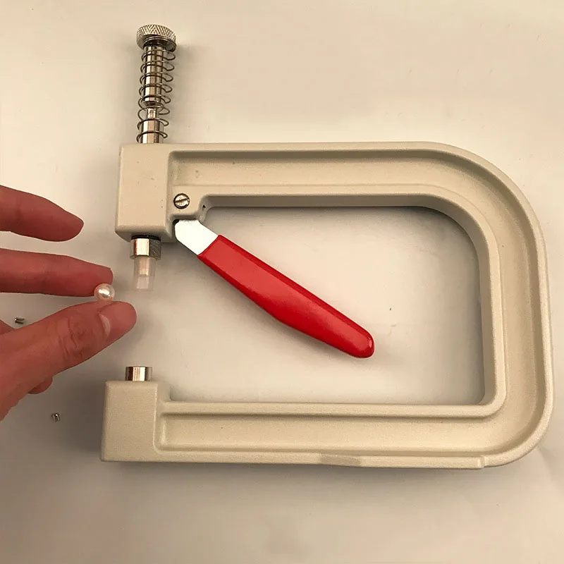 1 набор ручная машинка для изготовления бусин на ножках|Швейные инструменты и