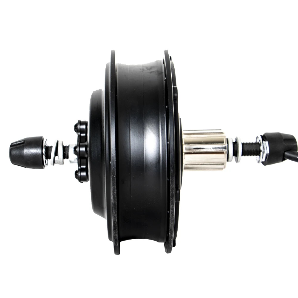 DGW22C 36V500W задний черный Мотор Ступицы 255 об/мин