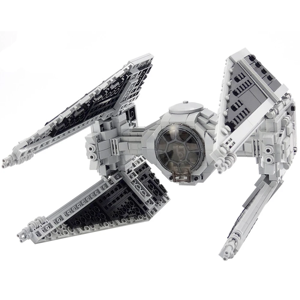

Star Space Wars Millennium Tie Fighter Interceptor Walker star Series war Building Blocks Assembly Toys For Children Kids Gifts