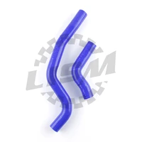 3 ply for saab 9 5 3 0l v6 turbocharger 1999 2001 2000 for saab silicone radiator intercooler hose pipe tube upper and lower