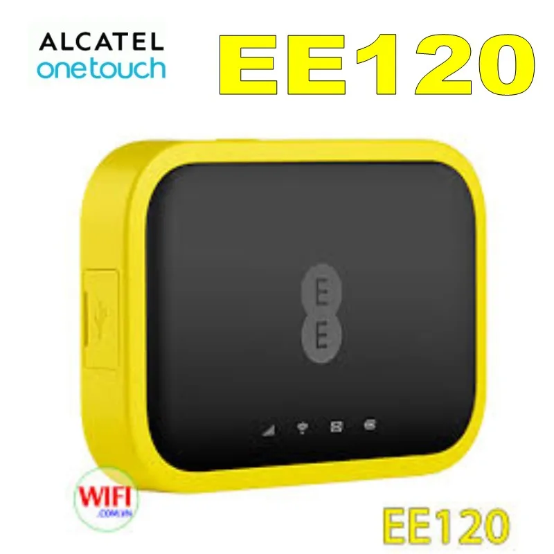 Разблокированный Новый Мобильный Wi-Fi модем Alcatel EE120 Cat 12 600 Мбит/с 4G LTE 4GEE WiFi MINI |