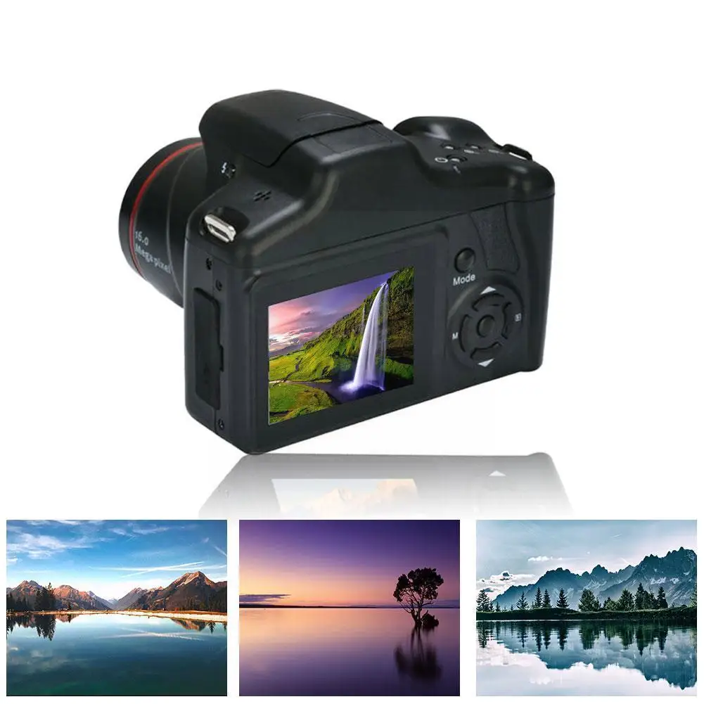

Домашняя дорожная фотография Vlog 16x1080p Цифровая камера видео инфракрасная для дюймового зума трансляции в реальном времени 2.4 камера Dig B9t6