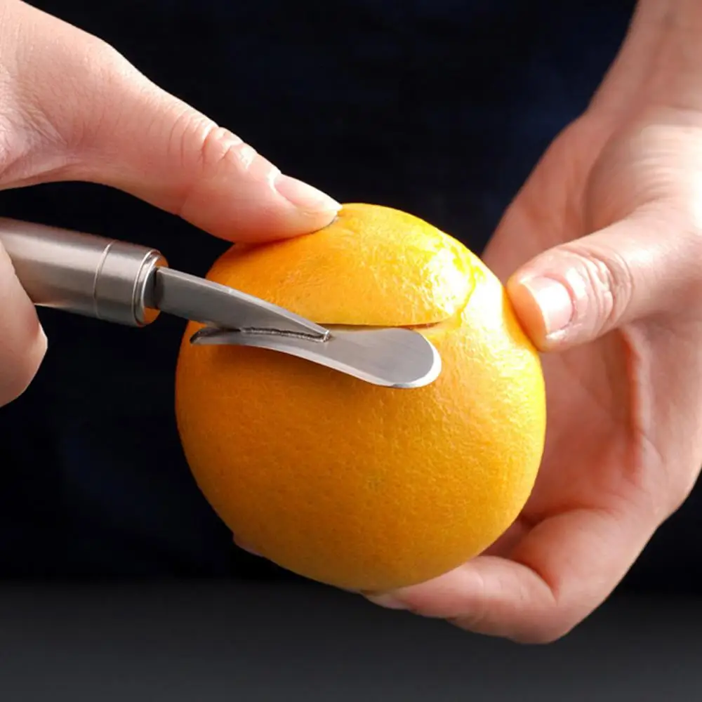 Апельсиновая Овощечистка из нержавеющей стали томатный фруктовый инструмент