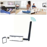 new wifi usb adapter rt3070 150mbps usb 2 0 wifi wireless t6v2 network 802 11n card external adapter antenna with u5p5