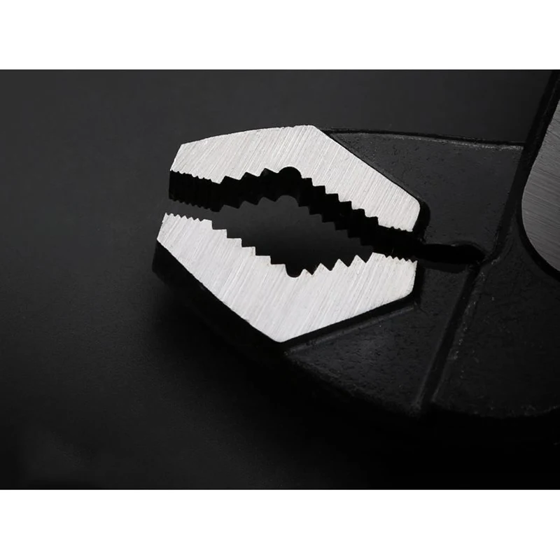 Fatcool 1 шт " 10" 1" Клещи Alligator Стандартный Макс. Откройте Размеры 75/85/95 мм водяной насос плоскогубцы ручной инструмент для сантехника