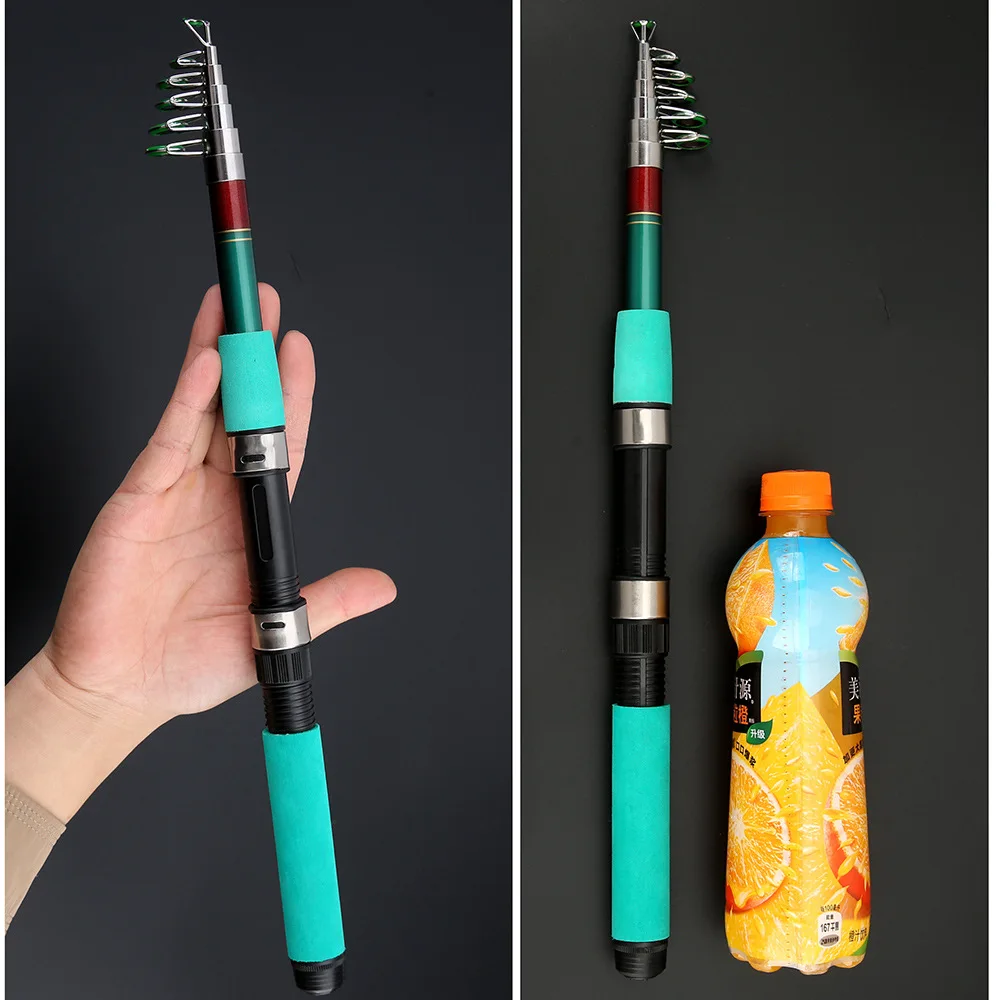

Portable Telescopic Fishing Rod Mini Rods Fish Pole