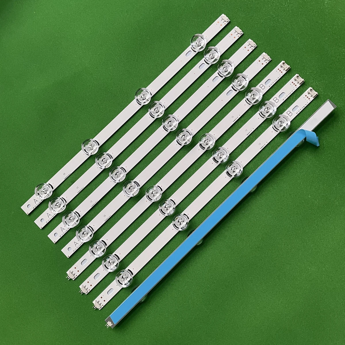 

Светодиодная лента для подсветки, 825 мм, 8 светодисветодиодный, для LG 42LY320C LC420DUE INNOTEK DRT 3,0 42 дюйма, TV 42LB5610 42GB6310 42LB6500 42LB552V