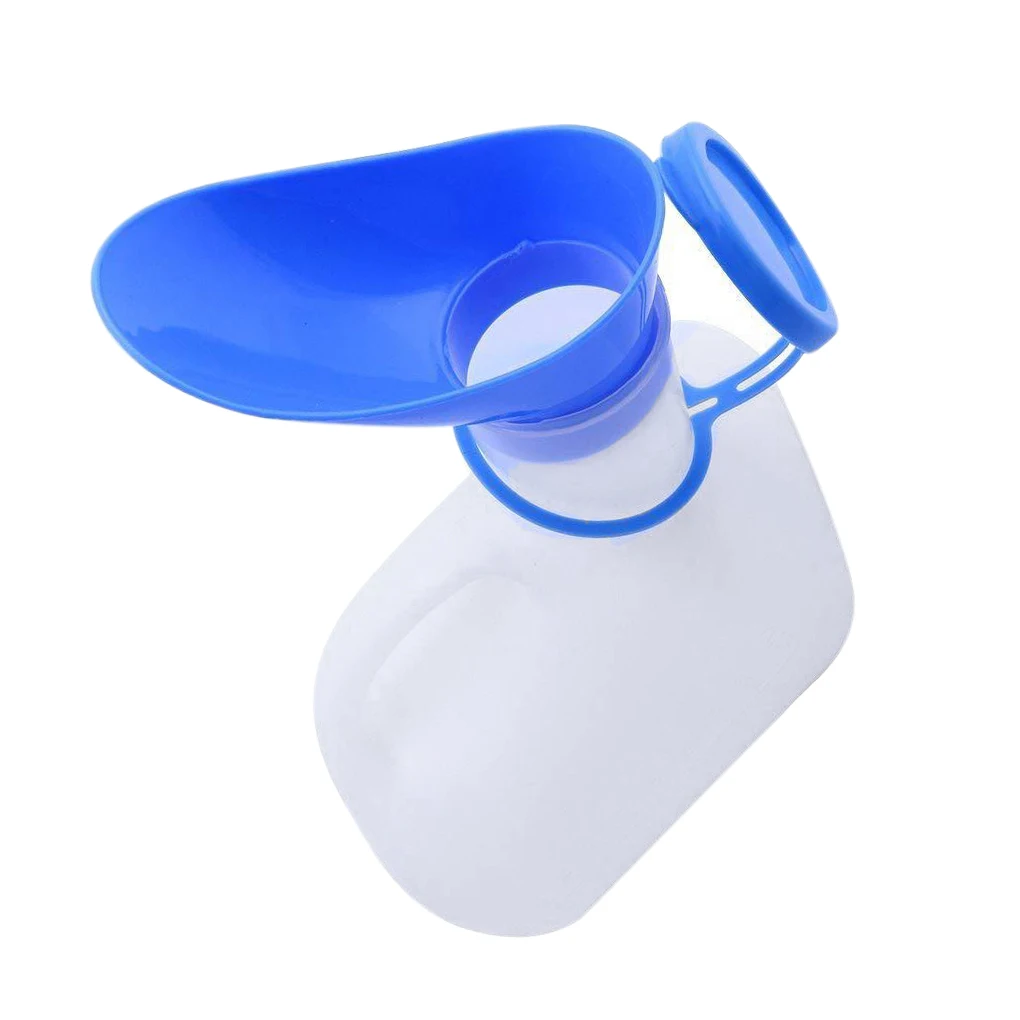 

Hot Sale 1000ML Female Male Portable Mobile Toilet Car Travel Journeys Camping Boats Urinal Outdoor Supllies