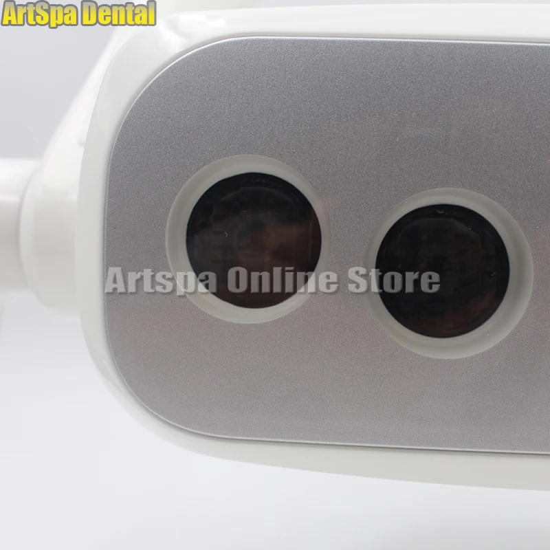 

Shadowless Dental Operation LED Lamp Oral Light for Dental Unit With Sensor Manual Switch