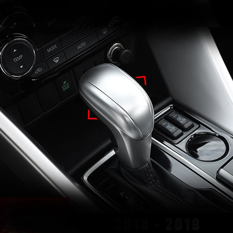 Углеродное волокно автомобиля шестерни Head рукоятка рычага переключения передач