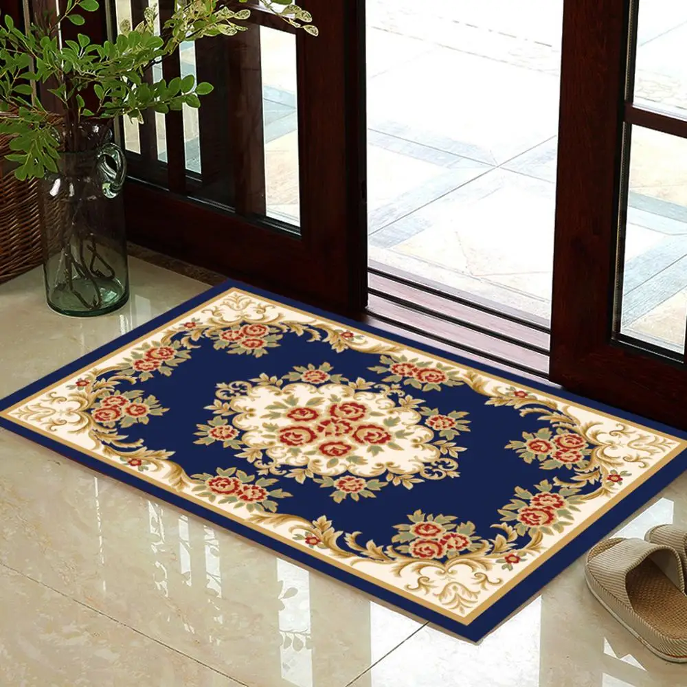 Модный комнатный напольный коврик для входа декоративный прикроватной зоны