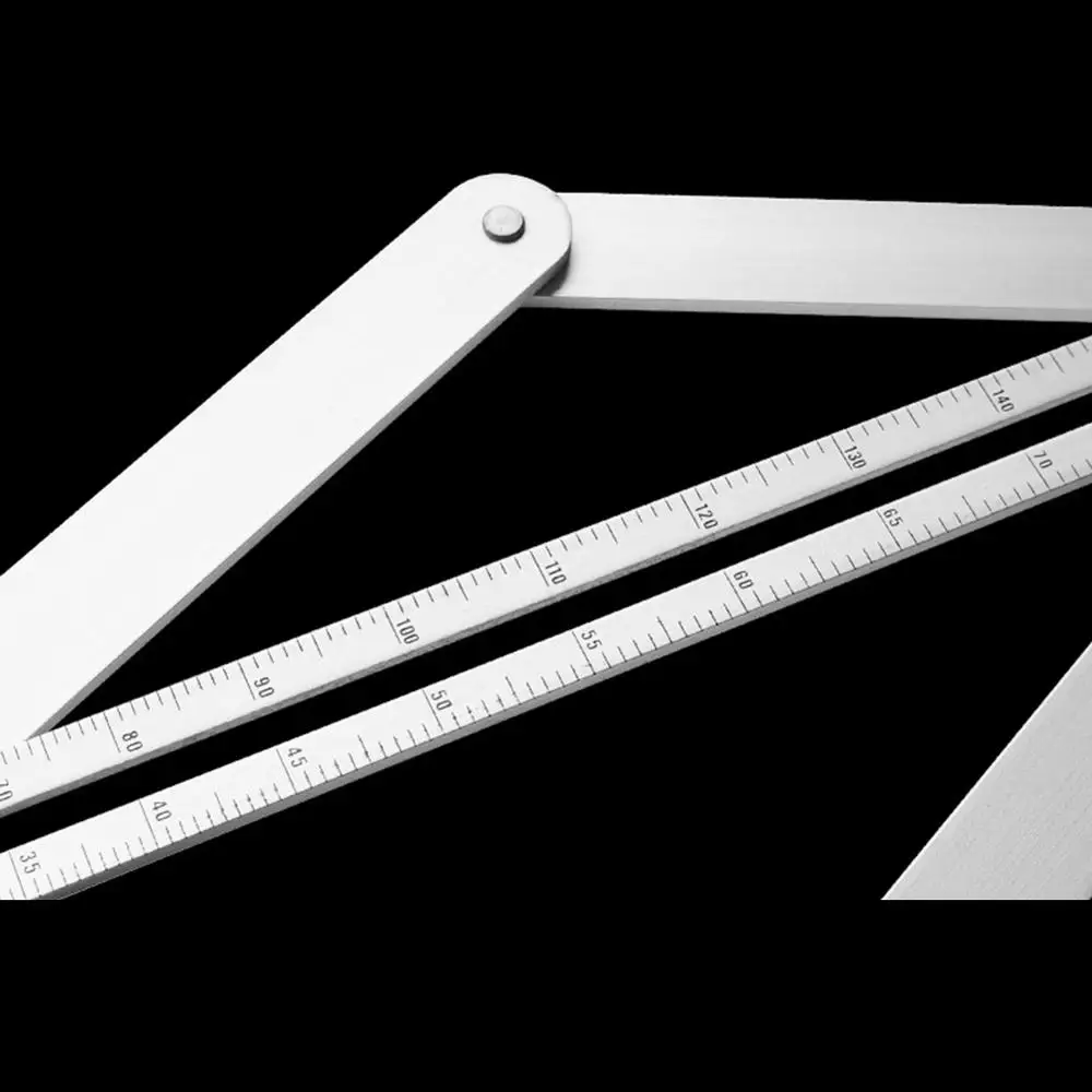 Гибкий Столярный инструмент комбинированная квадратная угловая линейка
