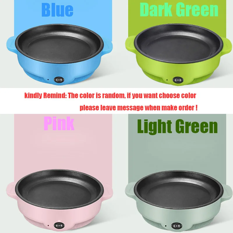 

220V Electric Crepe Maker spring roll Machine Pancake Machine baking pan Pie Nonstick Griddle kitchen cooking tools Frying Pan