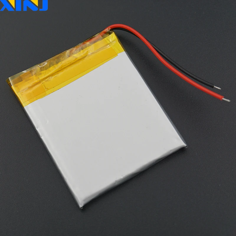 XINJ 3 7 V 420 mAh литий полимерная батарея Li ion li po cell 353442 для MP3/MP4 Электронная книга