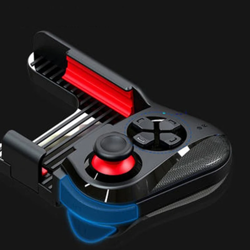 Игровой контроллер для мобильных устройств беспроводной одной рукой Gaming Keyboard 360