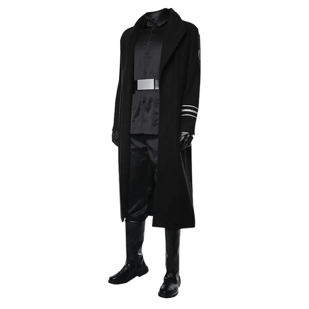 Star Cosplay Wa The Rise of Skywalke Armitage Hux Costume Trench Coat Halloween Carnival Costumes |