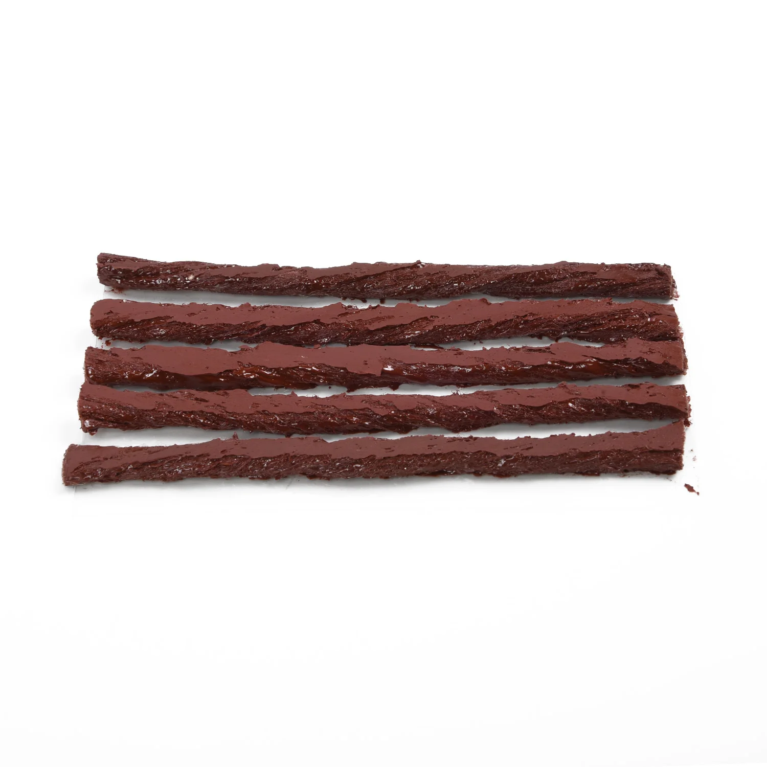 Tire Self Vulcanizing Plugs Set Tubeless Repair Tool Replacement 60Pcs Seal Patch Brown Maintenance Accessories Durable |