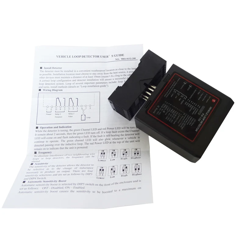 

For automation Vehicle Detector Loop Detector To Sense Vehicle Inspection Device Traffic Inductive Signal Control PD132