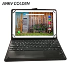 Планшет ANRY RS20 2 в 1 с клавиатурой, 10 дюймов, планшетный ПК, Android 8,1, 2 Гб ОЗУ 32 Гб ПЗУ, 4G, телефонные звонки, IPS экран