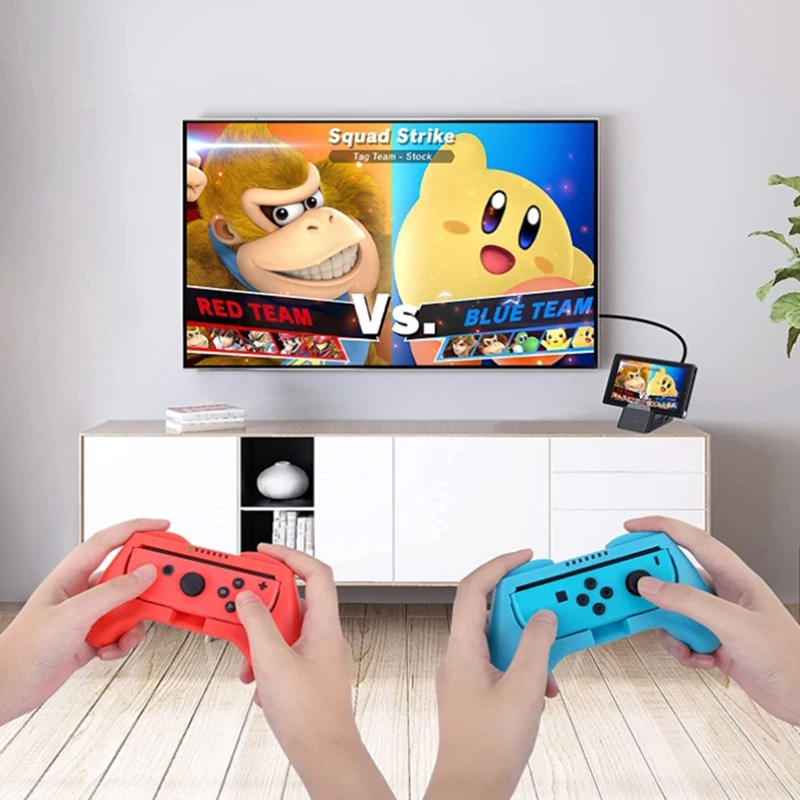 Nintendo Switch хоста база Ns видео основание совместимому с HDMI охлаждения Зарядная док