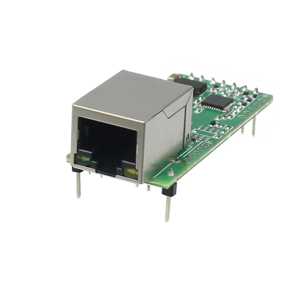 Флюоресцентный модуль последовательного преобразователя Ethernet Серийный UART TTL в
