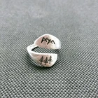 Yungqi Новинка 2020, простое металлическое геометрическое дерево, гора, лес, матовое свадебное кольцо, женвечерние праздничное креативное Открытое кольцо для пальцев, ювелирные изделия