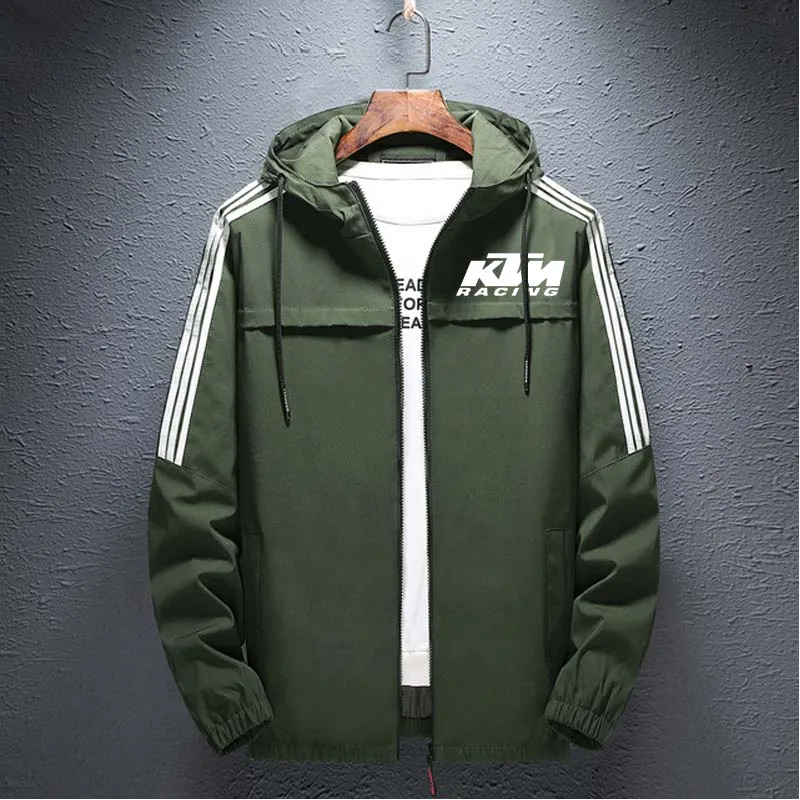 

Chaqueta cortaviento para hombre, chaqueta de moda de otoo, LONSDALE, chaqueta informal con capucha, chaqueta para hombre, chaq