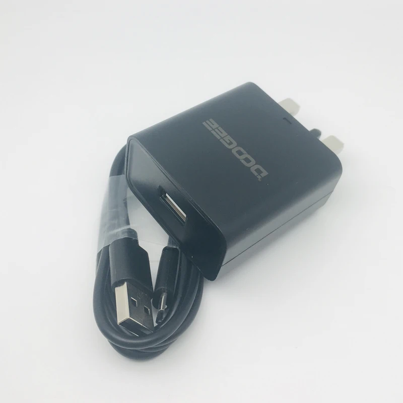 Оригинальный Новый Великобритания Стандартный Doogee BL12000 быстро Зарядное