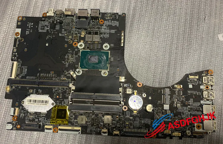 

Original MS-1785 MS-17851 VER 1.0 for MSI GT72VR GT72 WT72 WT72VR Motherboard WITH I7-6700HQ SR2FQ CPU Fully tested