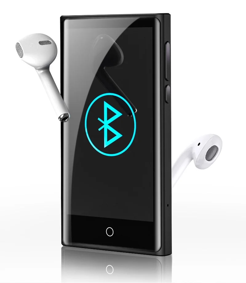 RUIZU M15 Android Wifi Bluetooth 5 0 сенсорный экран MP4 плеер 3 дюймов 8 Гб музыкальный с динамиком