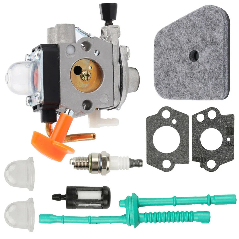 Карбюратор топливный фильтр для Stihl FS87 FS87R FS90 FS90K FS90R FS100 FS110 триммер C1Q S173 S174