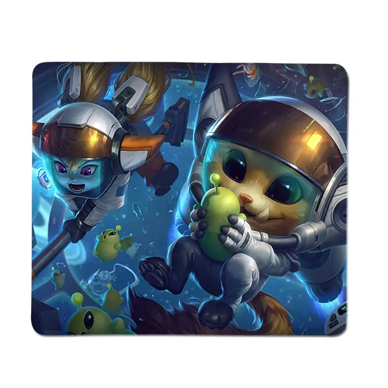 FHNBLJ высококачественные игровые коврики для игр league of legends Gnar коврик мыши Лидер