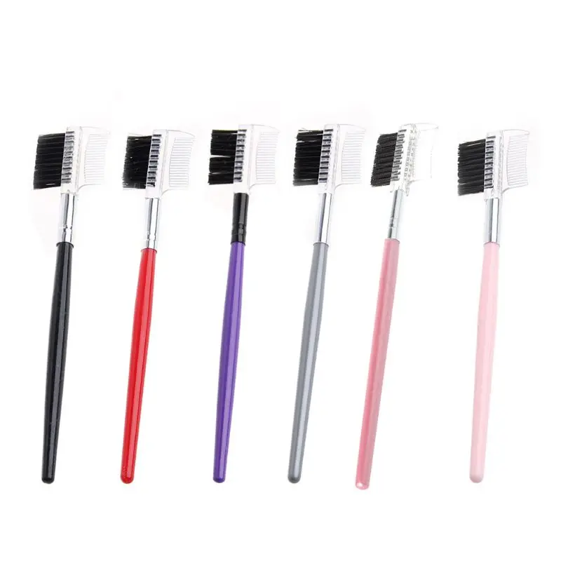 

2 in 1 Comb Brush Lash Eyebrow Cosmetic Makeup Eyelash Extension