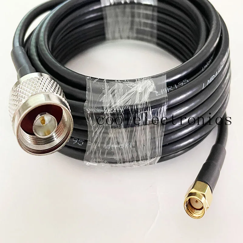 Коаксиальный удлинитель радиочастотного Кабеля 10 м 5 3 1 15/20/25/30 LMR195 | Обустройство