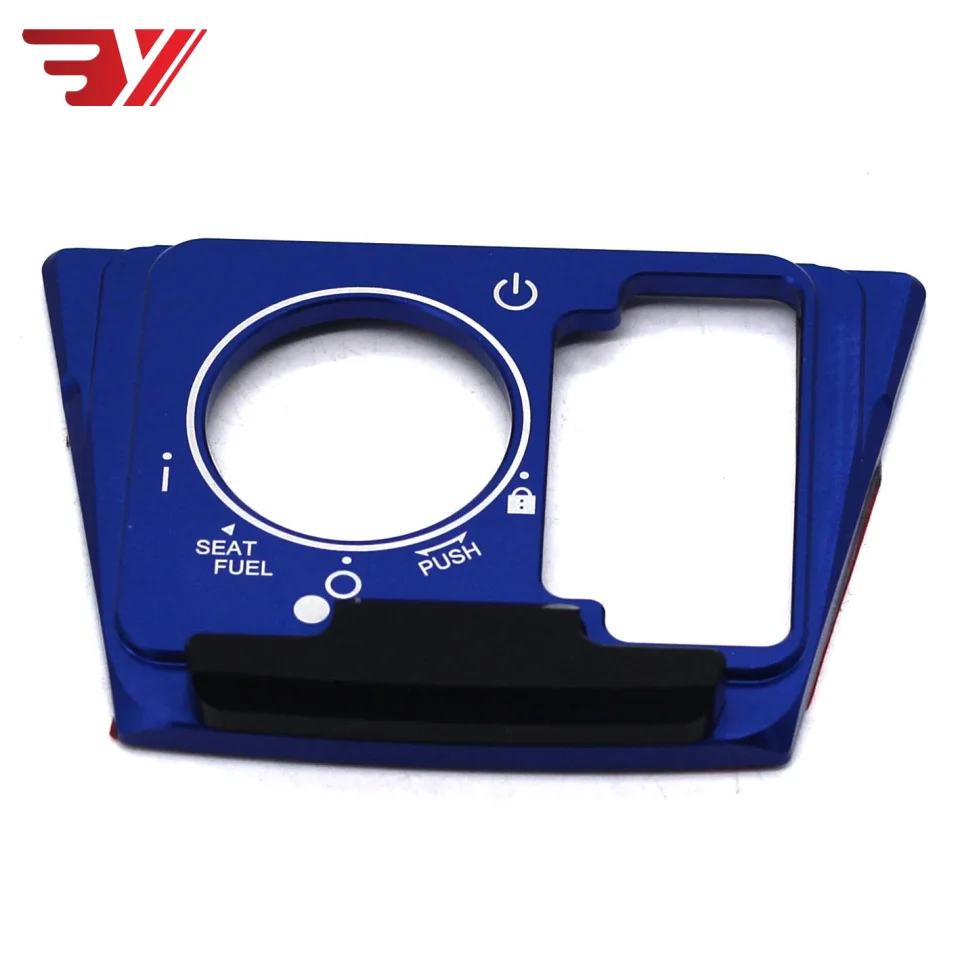 Motorcycle For Honda Forza300 250 125 MF13 2018-2020 Accessories FORZA Logo Switch Electric Door Lock Cover Guard Protector | Автомобили и